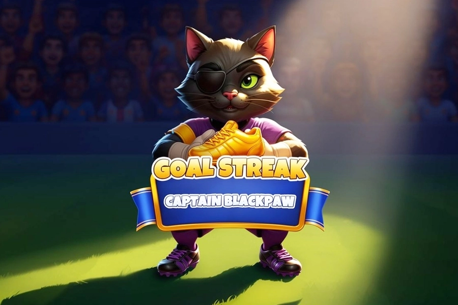 Goal Streak Captain Blackpaw